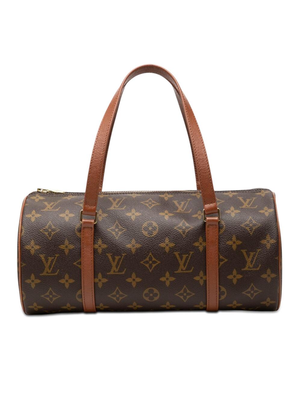 Louis Vuitton Papillon Handbag Canvas #365863L99B